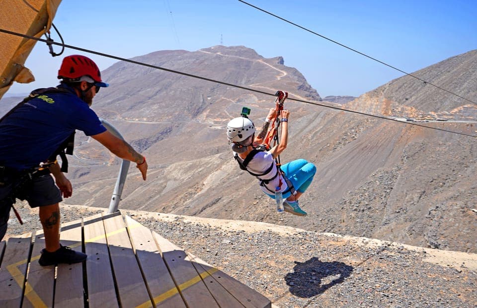 Jebel Jais Flight – World’s Longest Zipline - Image 3