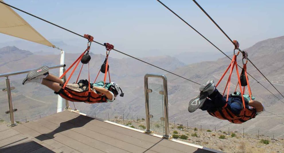 Combo Tour du ciel de Jais + Vol du Jebel Jais - Image 3