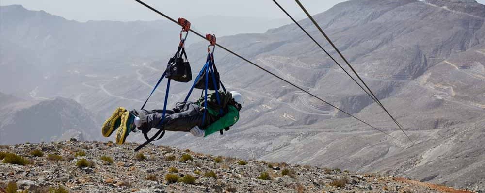 Jebel Jais Flight – World’s Longest Zipline - Image 7