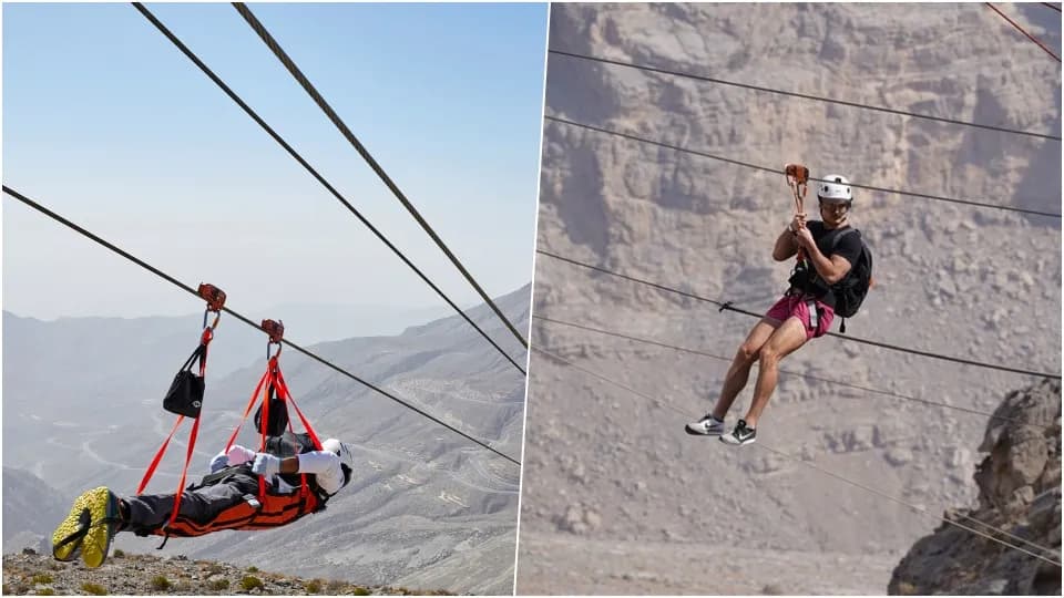 Jais Sky Tour + Jebel Jais Flight Combo - Image 1